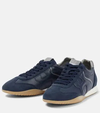 Hogan Olympia-Z suede and leather sneakers | Thumbnail 4 Hogan Olympia-Z suede and leather sneakers | Thumbnail 4