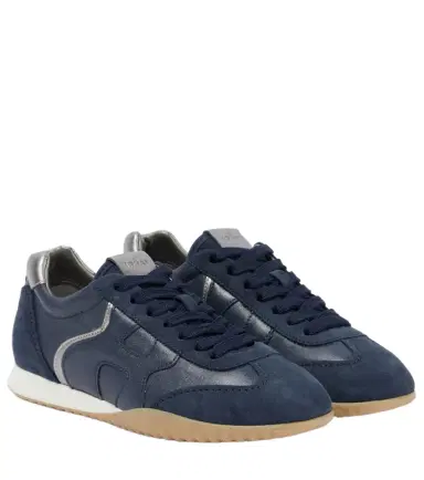 Hogan Olympia-Z suede and leather sneakers | Thumbnail 1 Hogan Olympia-Z suede and leather sneakers | Thumbnail 1