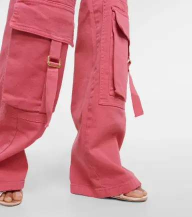BLUMARINE Denim cargo pants | Thumbnail 2 BLUMARINE Denim cargo pants | Thumbnail 2