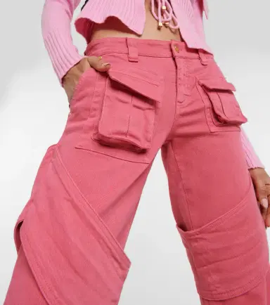 BLUMARINE Denim cargo pants | Thumbnail 3 BLUMARINE Denim cargo pants | Thumbnail 3