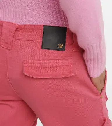 BLUMARINE Denim cargo pants | Thumbnail 5 BLUMARINE Denim cargo pants | Thumbnail 5