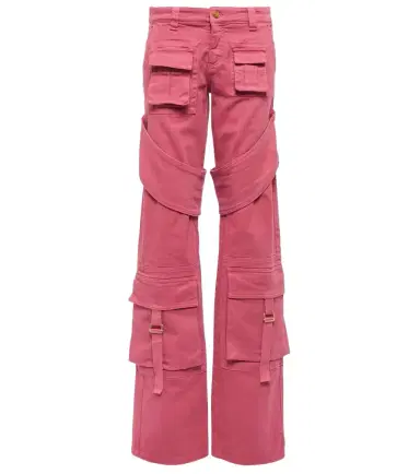 BLUMARINE Denim cargo pants | Thumbnail 1 BLUMARINE Denim cargo pants | Thumbnail 1