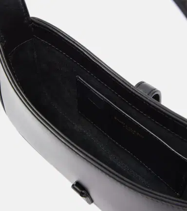 Saint Laurent Le 5 à 7 Mini leather shoulder bag | Thumbnail 4 Saint Laurent Le 5 à 7 Mini leather shoulder bag | Thumbnail 4