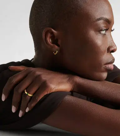 Ileana Makri Stepping Stone 18kt yellow gold ring with emeralds | Thumbnail 4 Ileana Makri Stepping Stone 18kt yellow gold ring with emeralds | Thumbnail 4