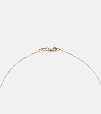 Ileana Makri 18kt gold necklace with emerald and diamonds | Thumbnail 3 Ileana Makri 18kt gold necklace with emerald and diamonds | Thumbnail 3