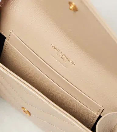 Saint Laurent Monogram Small leather wallet | Thumbnail 2 Saint Laurent Monogram Small leather wallet | Thumbnail 2
