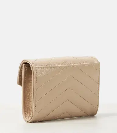 Saint Laurent Monogram Small leather wallet | Thumbnail 3 Saint Laurent Monogram Small leather wallet | Thumbnail 3