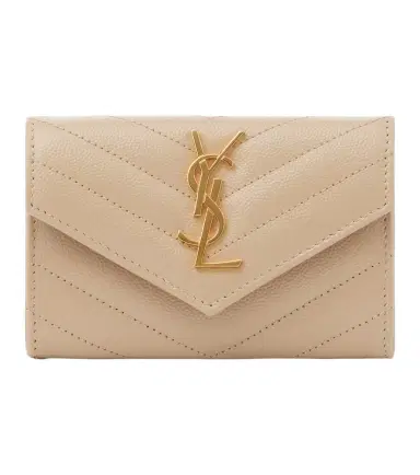 Saint Laurent Monogram Small leather wallet | Thumbnail 1 Saint Laurent Monogram Small leather wallet | Thumbnail 1