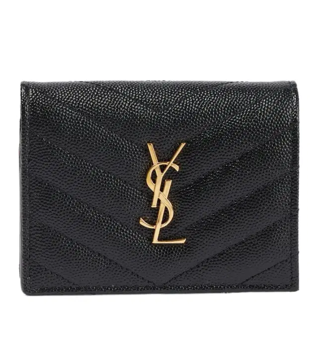 Cassandre leather flap card case Cassandre leather flap card case