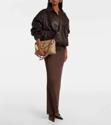 Saint Laurent Puffer Small leather shoulder bag | Thumbnail 4 Saint Laurent Puffer Small leather shoulder bag | Thumbnail 4