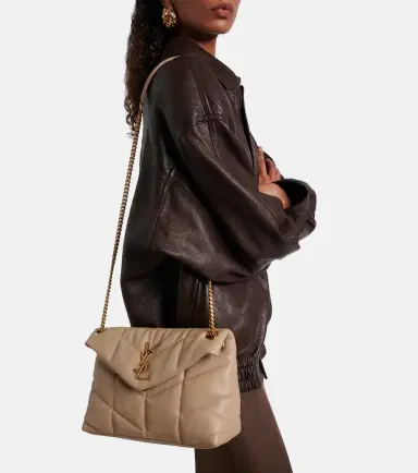 Saint Laurent Puffer Small leather shoulder bag | Thumbnail 6 Saint Laurent Puffer Small leather shoulder bag | Thumbnail 6