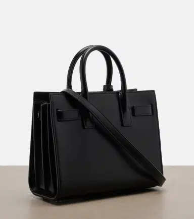 Saint Laurent Sac De Jour Nano leather tote | Thumbnail 3 Saint Laurent Sac De Jour Nano leather tote | Thumbnail 3