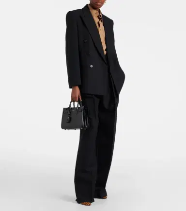 Saint Laurent Sac De Jour Nano leather tote | Thumbnail 4 Saint Laurent Sac De Jour Nano leather tote | Thumbnail 4