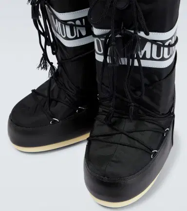 Moon Boot Icon nylon snow boots | Thumbnail 4 Moon Boot Icon nylon snow boots | Thumbnail 4