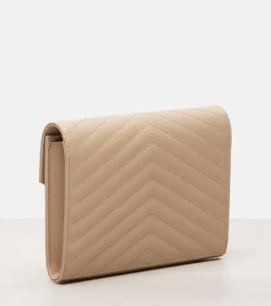 Saint Laurent Cassandre Small matelassé leather clutch | Thumbnail 5 Saint Laurent Cassandre Small matelassé leather clutch | Thumbnail 5