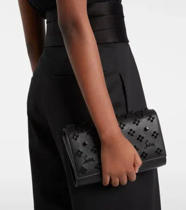 Christian Louboutin Paloma leather wallet on chain | Thumbnail 3 Christian Louboutin Paloma leather wallet on chain | Thumbnail 3