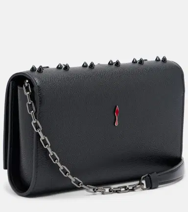 Christian Louboutin Paloma leather wallet on chain | Thumbnail 4 Christian Louboutin Paloma leather wallet on chain | Thumbnail 4