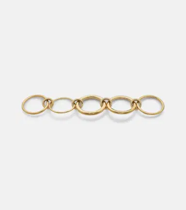 Spinelli Kilcollin Aquarius 18kt gold linked rings | Thumbnail 2 Spinelli Kilcollin Aquarius 18kt gold linked rings | Thumbnail 2