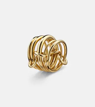 Spinelli Kilcollin Aquarius 18kt gold linked rings | Thumbnail 3 Spinelli Kilcollin Aquarius 18kt gold linked rings | Thumbnail 3