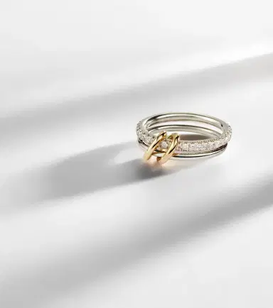 Spinelli Kilcollin Marigold sterling silver and 18kt gold ring with diamonds | Thumbnail 6 Spinelli Kilcollin Marigold sterling silver and 18kt gold ring with diamonds | Thumbnail 6