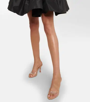 Christian Louboutin Nudes Degramule embellished mules | Thumbnail 5 Christian Louboutin Nudes Degramule embellished mules | Thumbnail 5