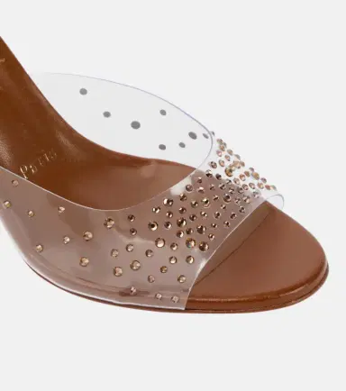 Christian Louboutin Nudes Degramule embellished mules | Thumbnail 2 Christian Louboutin Nudes Degramule embellished mules | Thumbnail 2