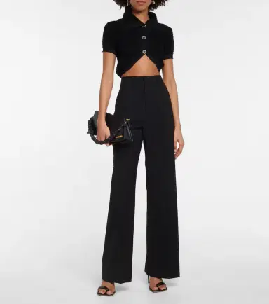 Jacquemus Le Cardigan Campana knit crop top | Thumbnail 4 Jacquemus Le Cardigan Campana knit crop top | Thumbnail 4