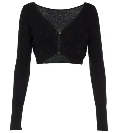 Jacquemus Le Cardigan Alzou cropped cardigan | Thumbnail 1 Jacquemus Le Cardigan Alzou cropped cardigan | Thumbnail 1