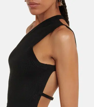 Jacquemus La Maille Ascu cropped linen-blend top | Thumbnail 5 Jacquemus La Maille Ascu cropped linen-blend top | Thumbnail 5