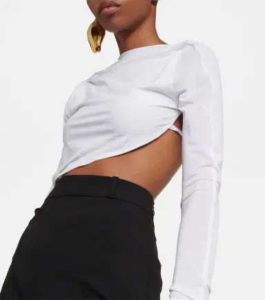 Jacquemus Le Body Carozzu mesh bodysuit | Thumbnail 5 Jacquemus Le Body Carozzu mesh bodysuit | Thumbnail 5