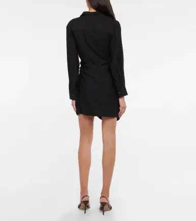 Jacquemus La Robe Bahia gathered minidress | Thumbnail 3 Jacquemus La Robe Bahia gathered minidress | Thumbnail 3