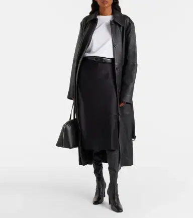 Joseph Isaak silk satin midi-skirt | Thumbnail 2 Joseph Isaak silk satin midi-skirt | Thumbnail 2