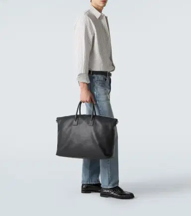 Saint Laurent Leather duffel bag | Thumbnail 5 Saint Laurent Leather duffel bag | Thumbnail 5