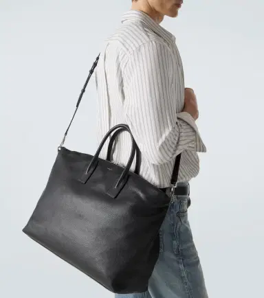 Saint Laurent Leather duffel bag | Thumbnail 6 Saint Laurent Leather duffel bag | Thumbnail 6
