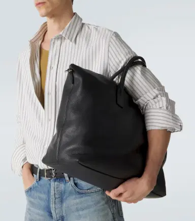 Saint Laurent Leather duffel bag | Thumbnail 7 Saint Laurent Leather duffel bag | Thumbnail 7
