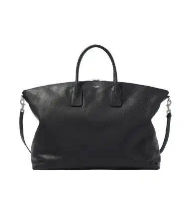 Saint Laurent Leather duffel bag | Thumbnail 1 Saint Laurent Leather duffel bag | Thumbnail 1