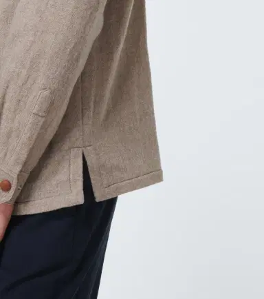 Giorgio Armani Hooded virgin wool blouson | Thumbnail 3 Giorgio Armani Hooded virgin wool blouson | Thumbnail 3
