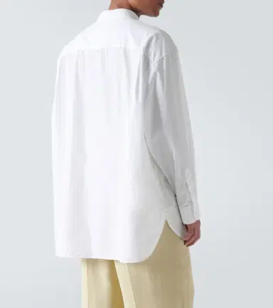 The Row Lukre cotton shirt | Thumbnail 4 The Row Lukre cotton shirt | Thumbnail 4