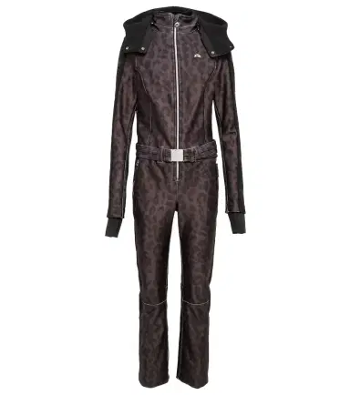 Jet Set Magic Ghoster leopard-print ski suit | Thumbnail 1 Jet Set Magic Ghoster leopard-print ski suit | Thumbnail 1