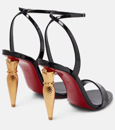 Christian Louboutin Lipqueen 100 patent leather sandals | Thumbnail 3 Christian Louboutin Lipqueen 100 patent leather sandals | Thumbnail 3