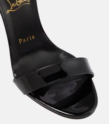 Christian Louboutin Lipqueen 100 patent leather sandals | Thumbnail 4 Christian Louboutin Lipqueen 100 patent leather sandals | Thumbnail 4