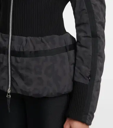 Jet Set Raffaella leopard-print ski jacket | Thumbnail 2 Jet Set Raffaella leopard-print ski jacket | Thumbnail 2