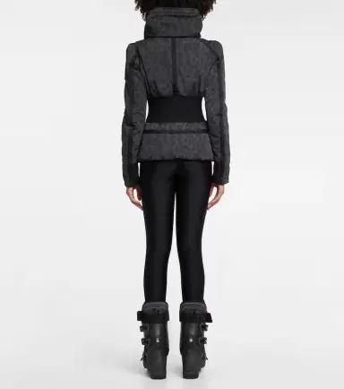 Jet Set Raffaella leopard-print ski jacket | Thumbnail 3 Jet Set Raffaella leopard-print ski jacket | Thumbnail 3