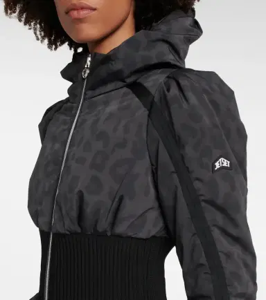 Jet Set Raffaella leopard-print ski jacket | Thumbnail 5 Jet Set Raffaella leopard-print ski jacket | Thumbnail 5