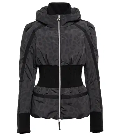 Jet Set Raffaella leopard-print ski jacket | Thumbnail 1 Jet Set Raffaella leopard-print ski jacket | Thumbnail 1