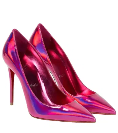 Christian Louboutin Kate patent leather pumps | Thumbnail 1 Christian Louboutin Kate patent leather pumps | Thumbnail 1