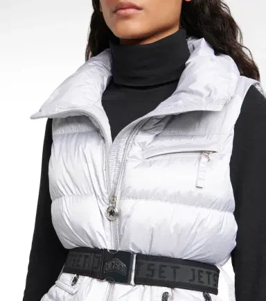 JETSET Clara Glam belted puffer vest | Thumbnail 2 JETSET Clara Glam belted puffer vest | Thumbnail 2