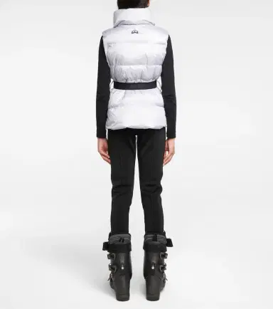JETSET Clara Glam belted puffer vest | Thumbnail 3 JETSET Clara Glam belted puffer vest | Thumbnail 3