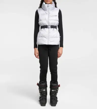 JETSET Clara Glam belted puffer vest | Thumbnail 5 JETSET Clara Glam belted puffer vest | Thumbnail 5