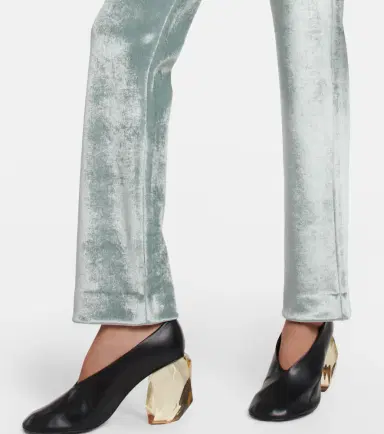 Jil Sander Straight-leg wool-blend pants | Thumbnail 4 Jil Sander Straight-leg wool-blend pants | Thumbnail 4